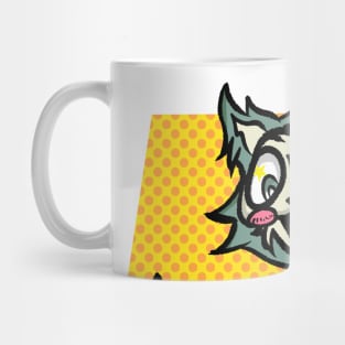 Anime cartoony 11-2 Mug